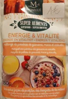 Super aliments énergie et vitalité