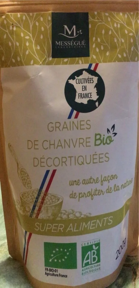 Graines de chanvre