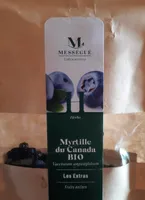 Myrtilles du Canada fruits entiers bio