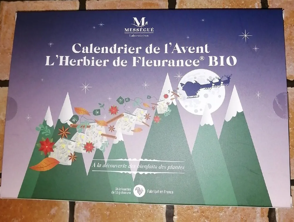 Calendrier de l avent l herbier de fleurance bio