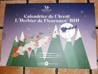 Calendrier de l avent l herbier de fleurance bio