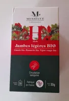 Jambes légères bio infusion