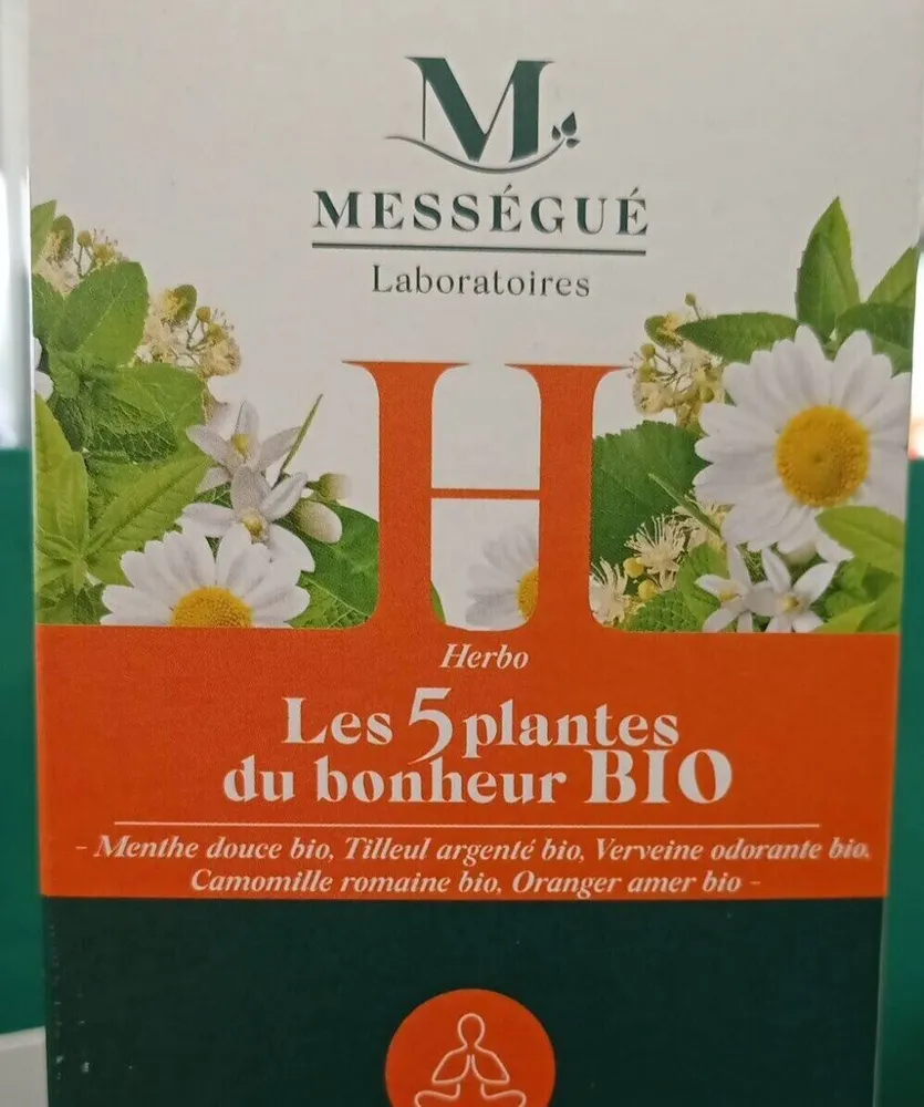 Les 5 plantes du bonheur