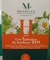 Les 5 plantes du bonheur