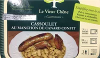 Cassoulet au manchon de canard confit