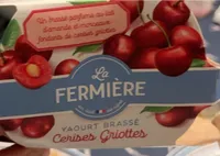 Yaourt brassé cerise griotte