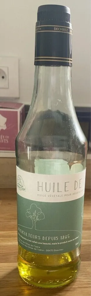 Huile de noix