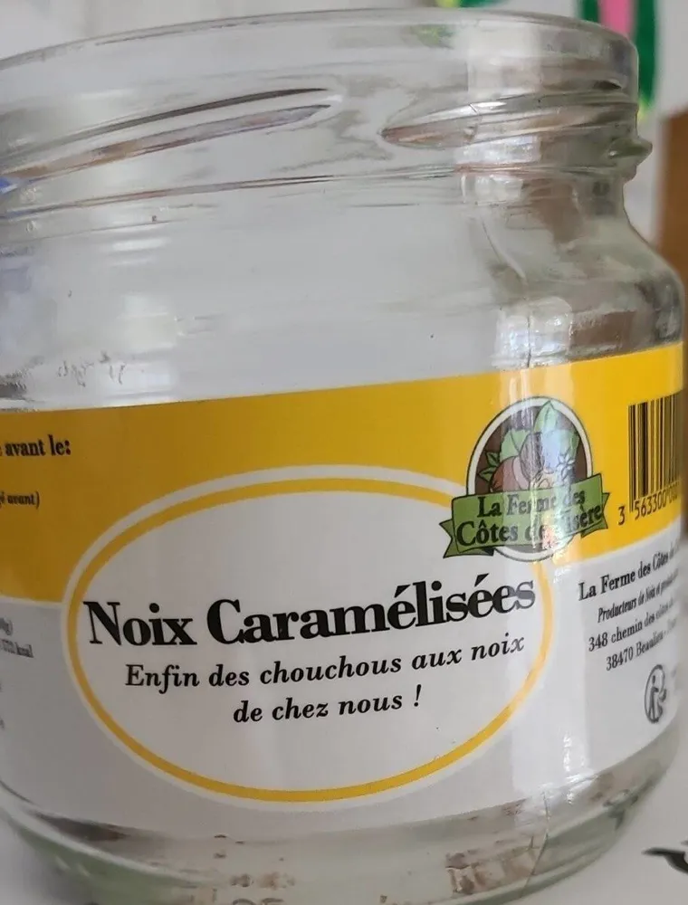Noix caramélisées
