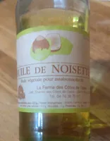 Huile de noisette