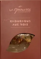 Chouchous aux noix