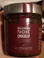 Pate a tartiner Noix Chocolat