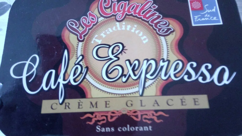 Crème glacée Café Expresso