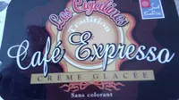 Crème glacée Café Expresso