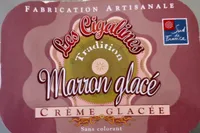 Glace aux Marrons