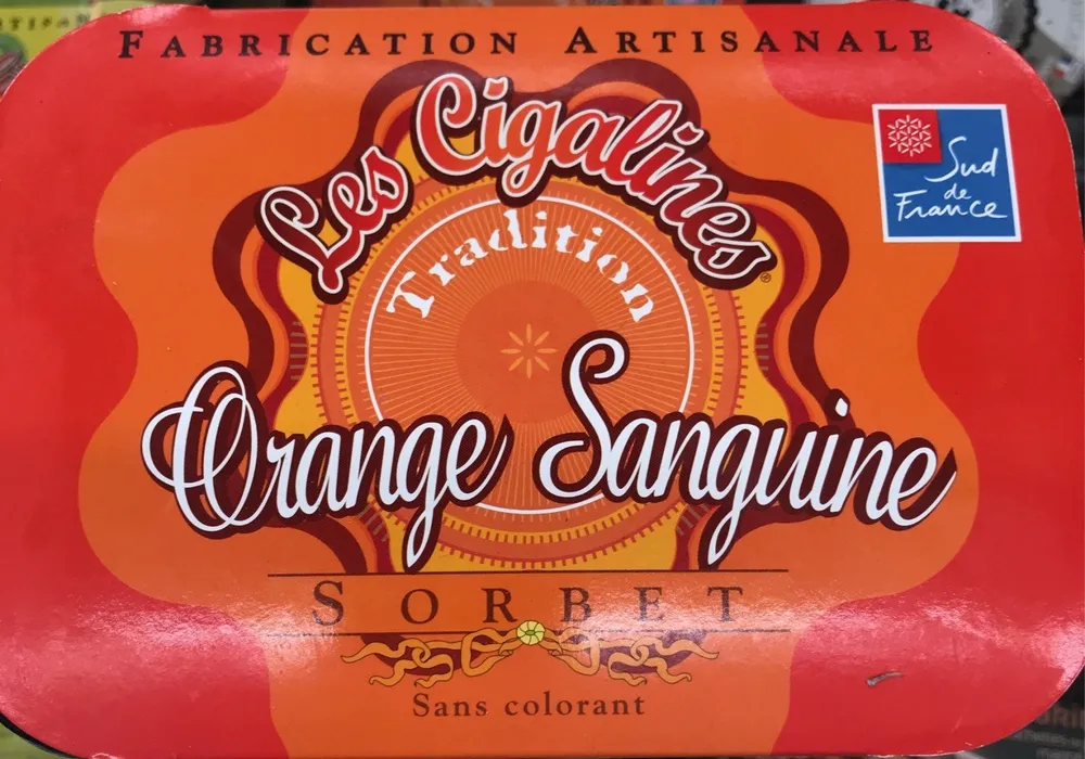 Orange sanguine