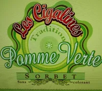 Sorbet pomme verte