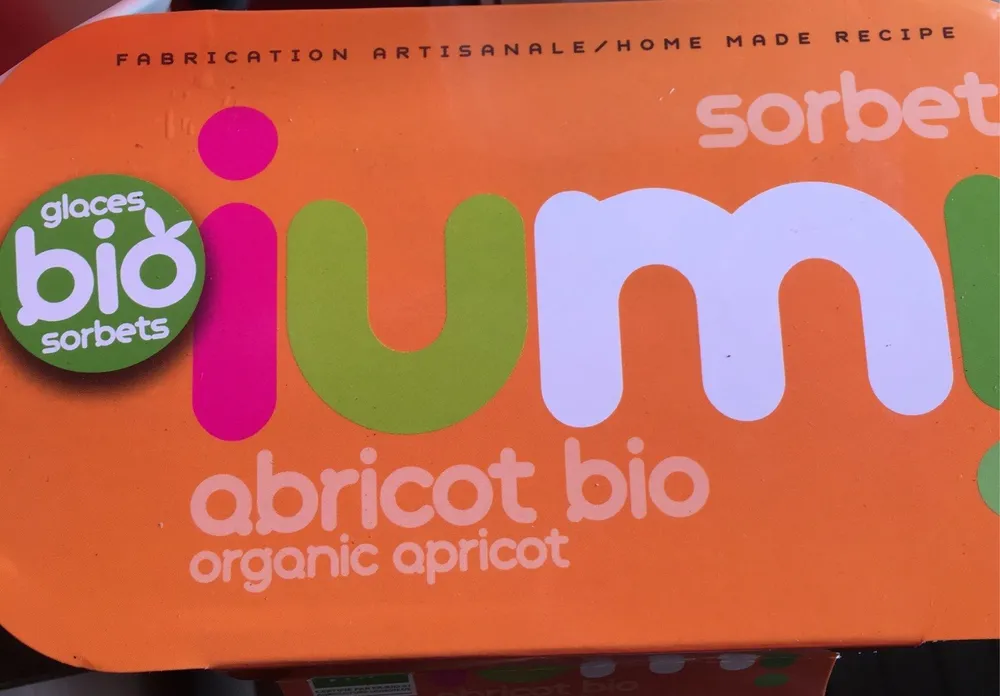 Iumi sorbet abrico bio