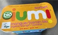 Sorbet mangue jasmin bio