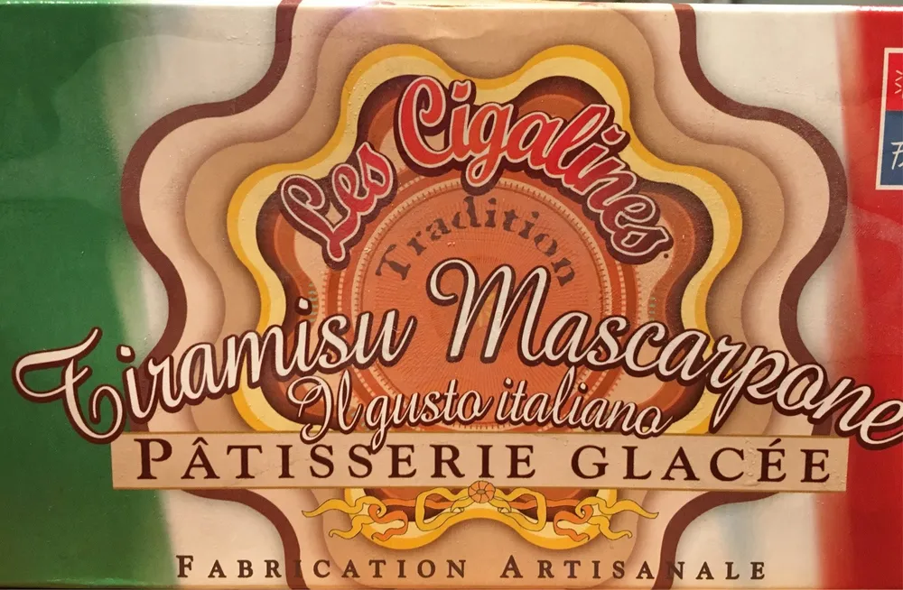 Tiramisu mascaparpone