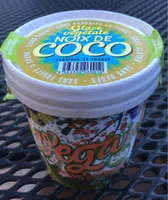 Glace vegetale noix de coco Vega'n