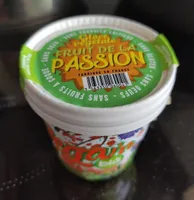 Glace végétale Fruits de la passion