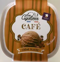 Crème glacée café