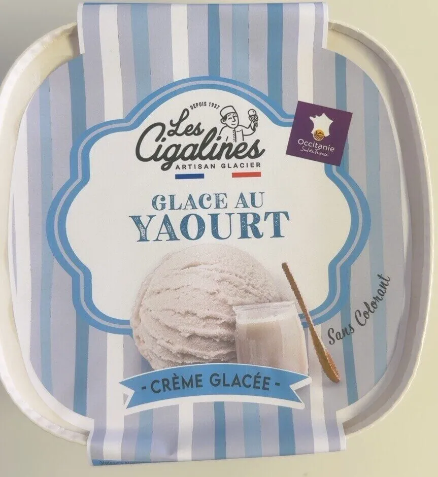 Crème glacée au fromage blanc