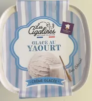 Crème glacée au fromage blanc