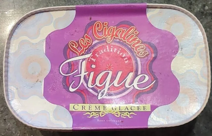Crème glacée Figue