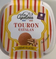 Bac glace Touron Catalan