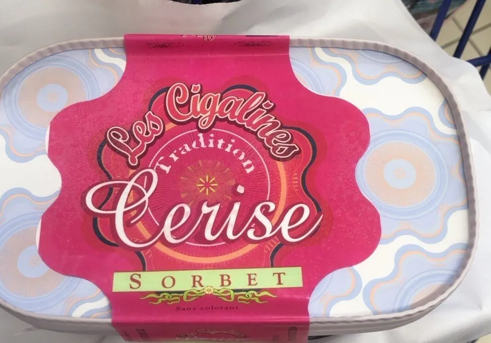 Sorbet cerise