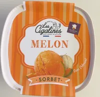 Les cigalines melon