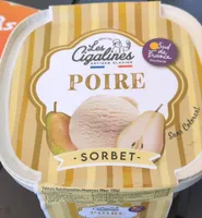 Glace poire