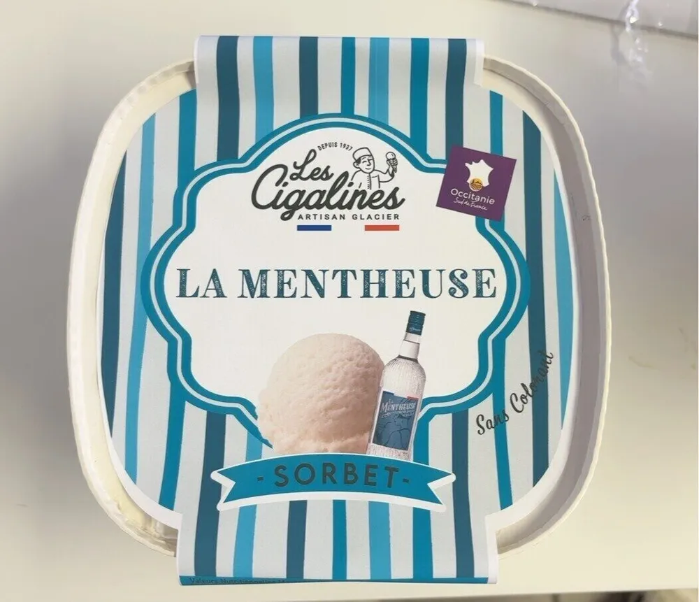 Sorbet La Mentheuse