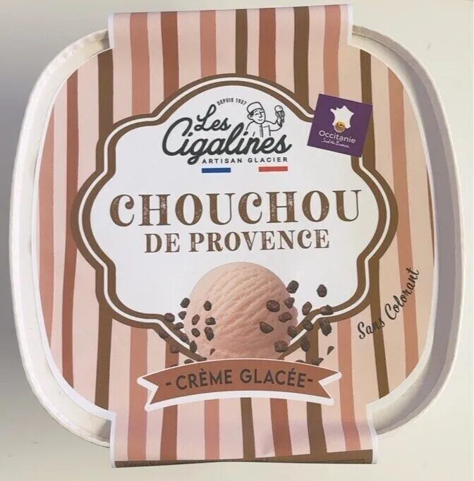 Glace Chouchou de provence