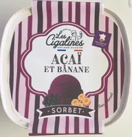 Sorbet Açaï et banane