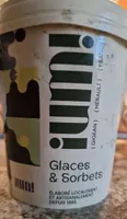Glace sésame noir