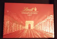 Chocolat champs elysees lait