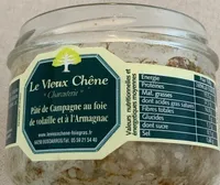 Pâté de Campagne au foie de volaille et à l'Armagnac