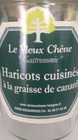 Haricots cuisinés à la graisse de canard