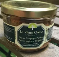 Paté de campagne pur porc piquant au piment d'espelette