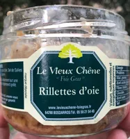 Rillettes d'oie