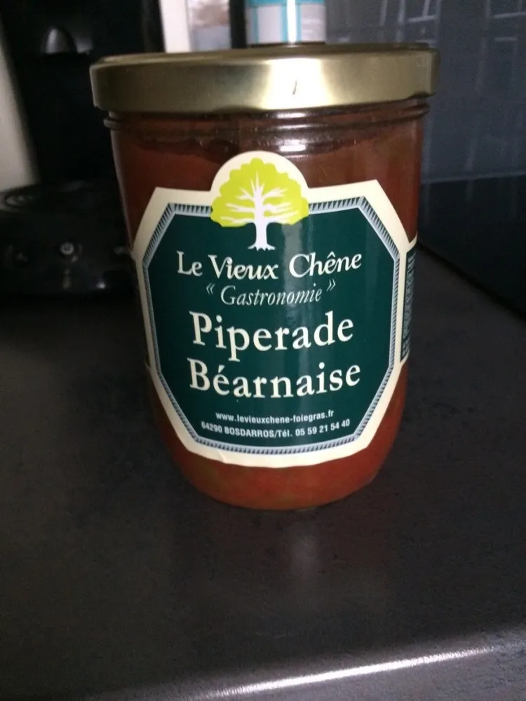 Piperade bearnaise