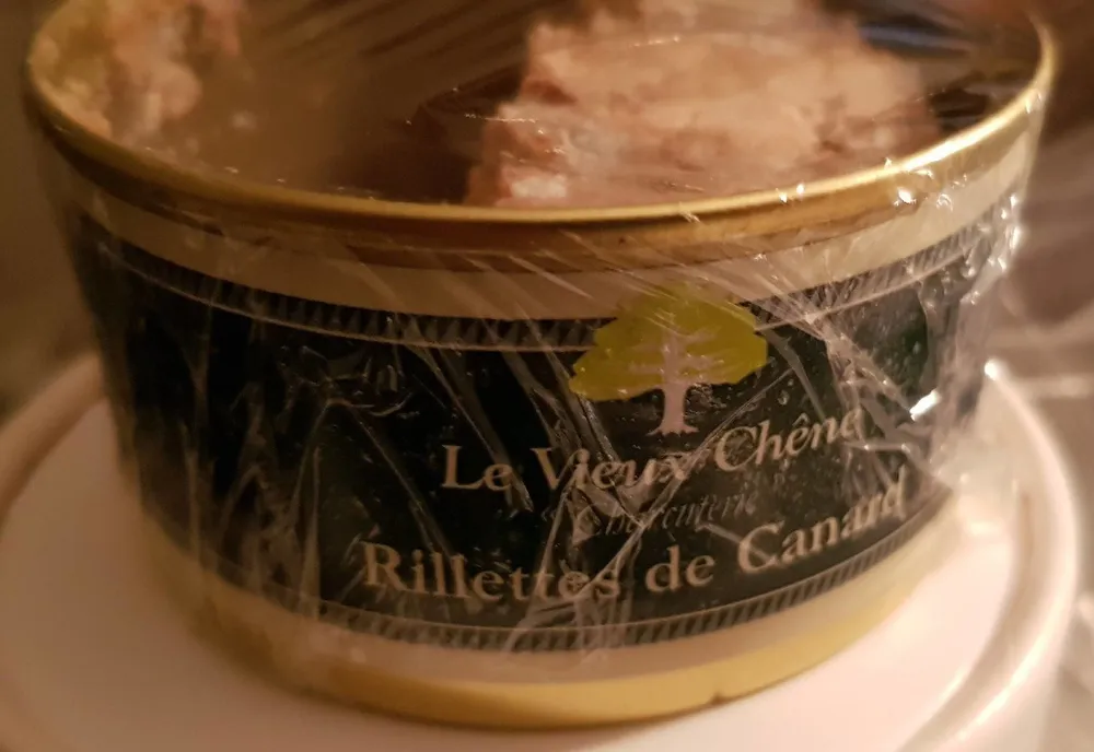 Rillettes de canard