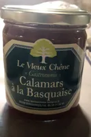 Calamars à la Basquaise