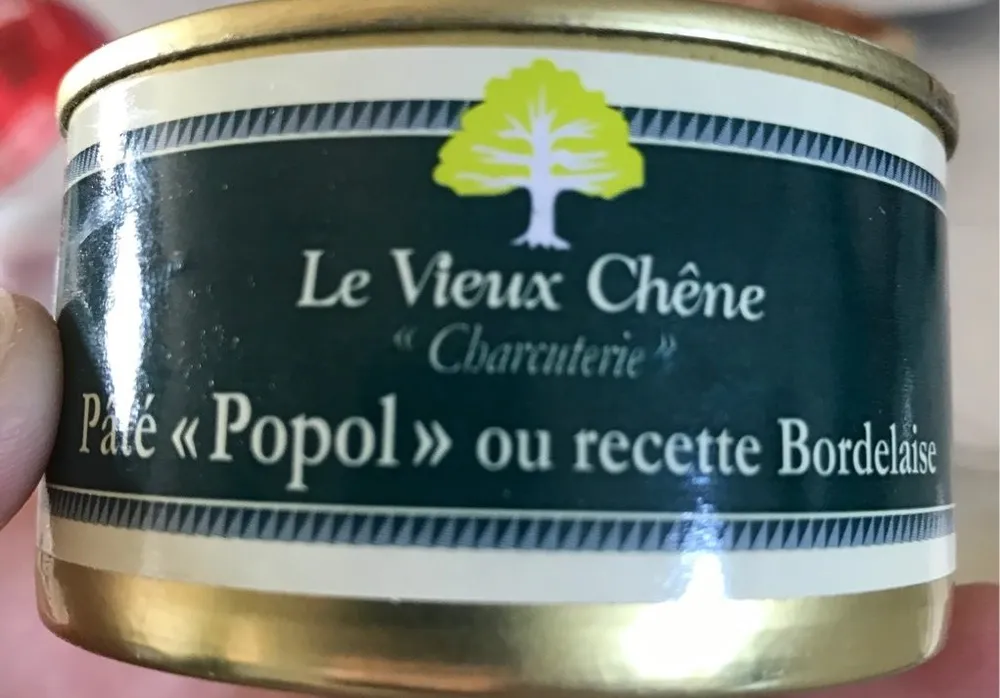 Paté Popol ou Recette Bordelaise