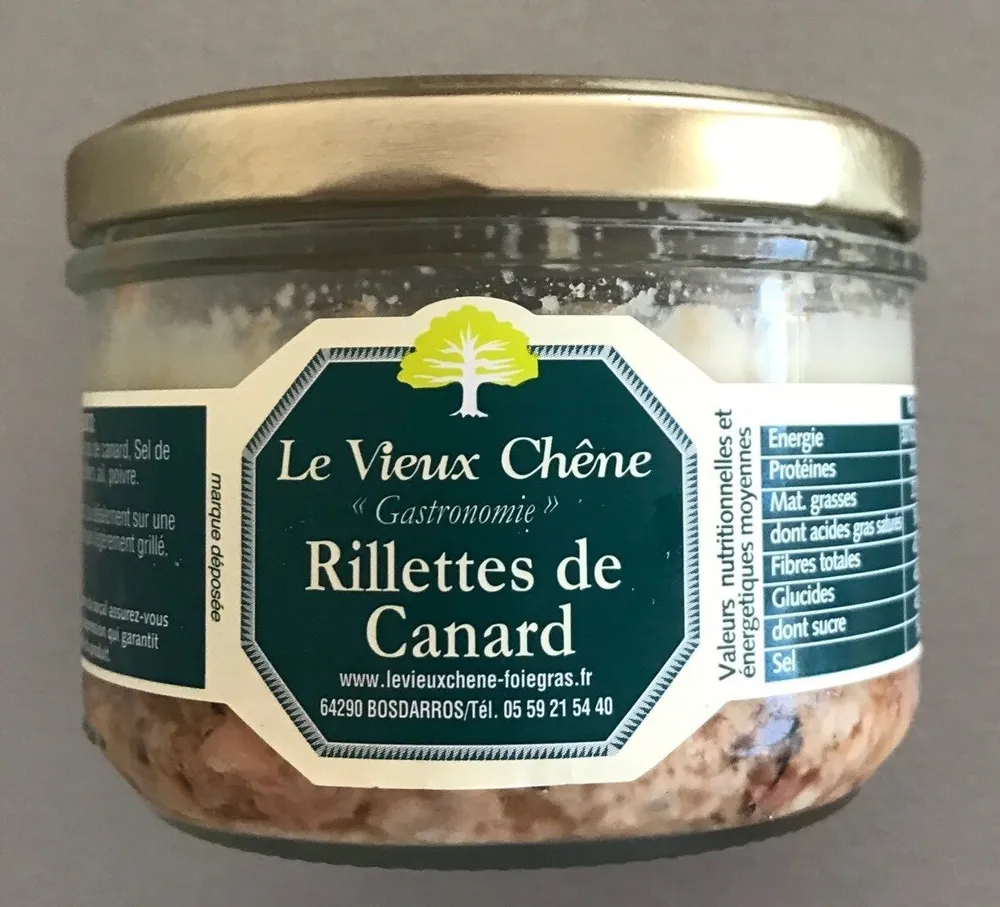 Rilettes de Canard