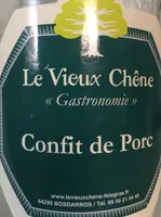 Confit de porc