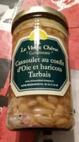 Cassoulet confit oie haricots tarbais