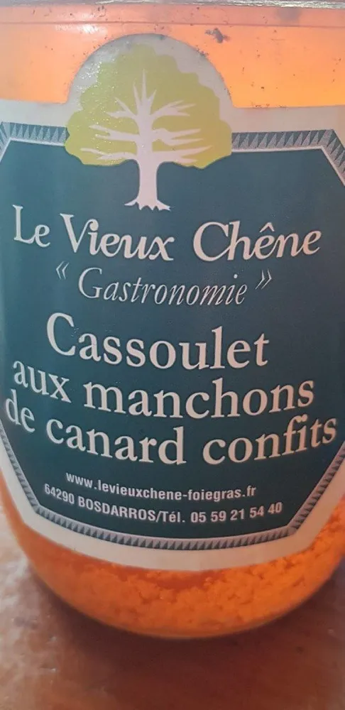 Cassoulet aux manchots de canard confit